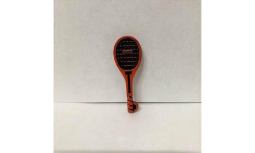 Coca Cola Mini Mania Pingente Esporte Raquete Vermelha